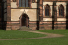 Doorway of Chapel of St Mary the Virgin, Clumber Park, Worksop